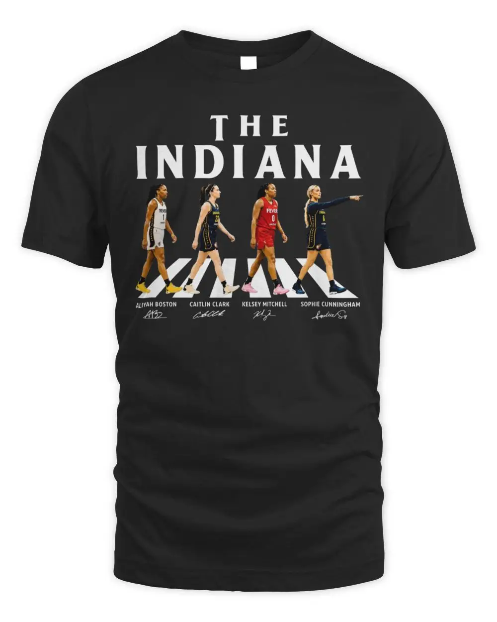 Indiana Fever Walking Stars Team Hoodie
