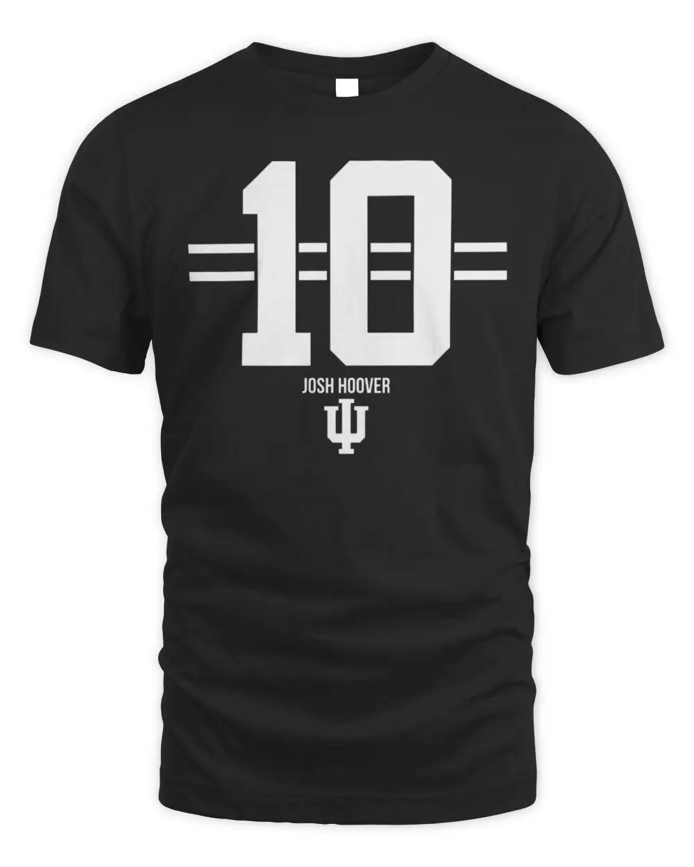 Indiana Football Josh Hoover Name Number Stripe T Shirt