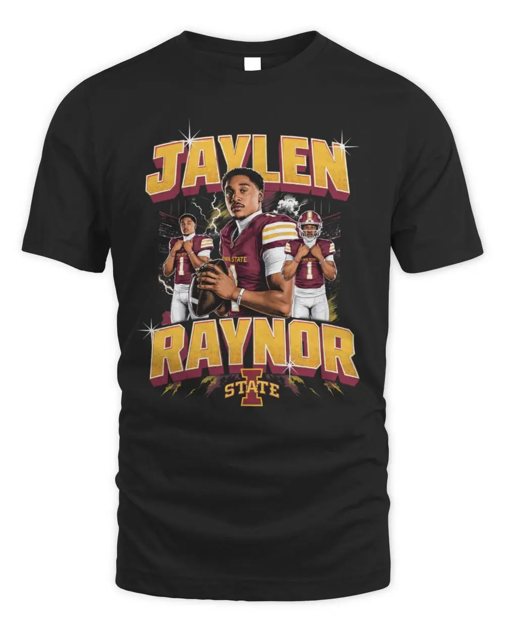 Iowa State Football Jaylen Raynor T Shirt