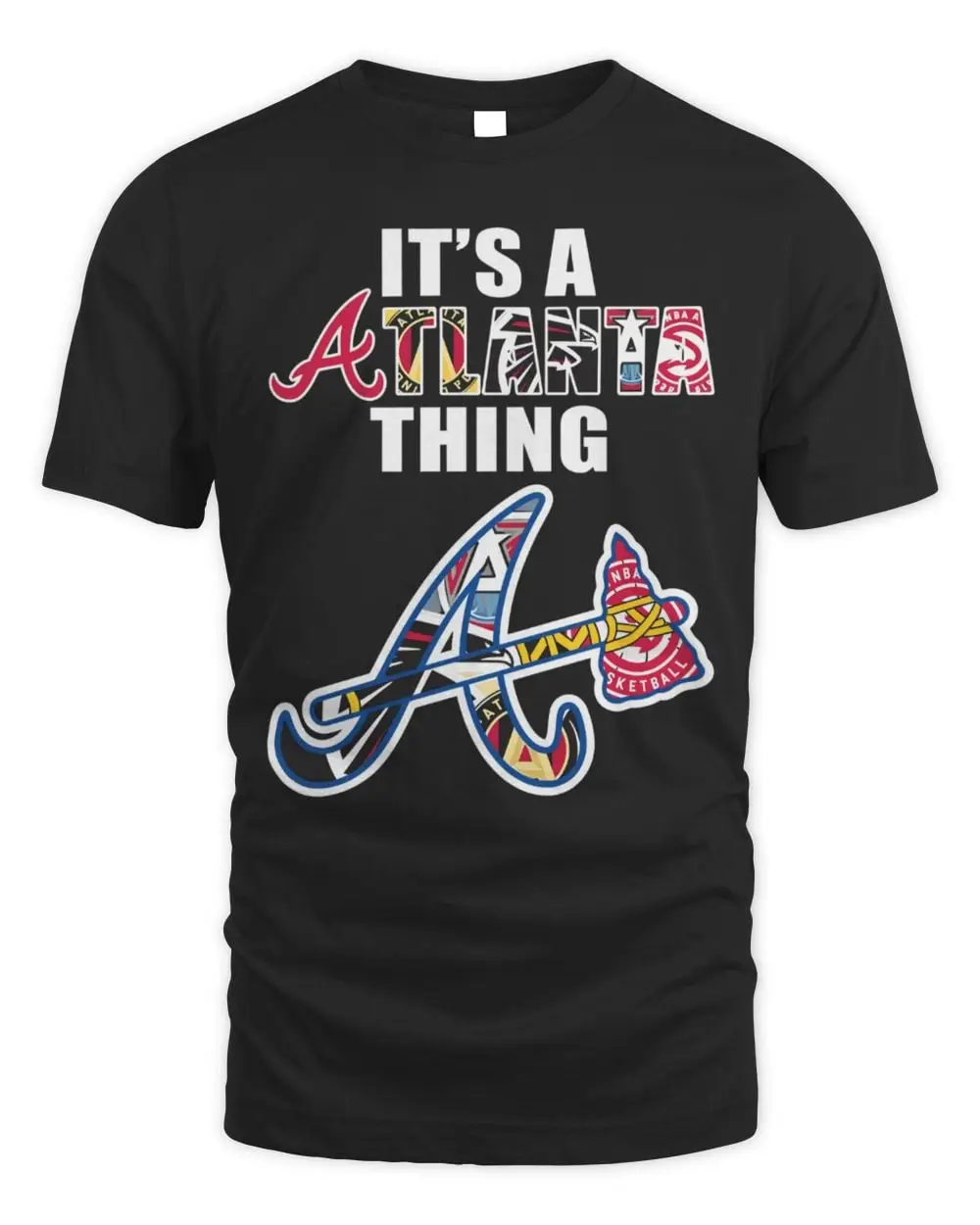 It’S A Atlanta Thing Mashup Team Sport Logo Shirt