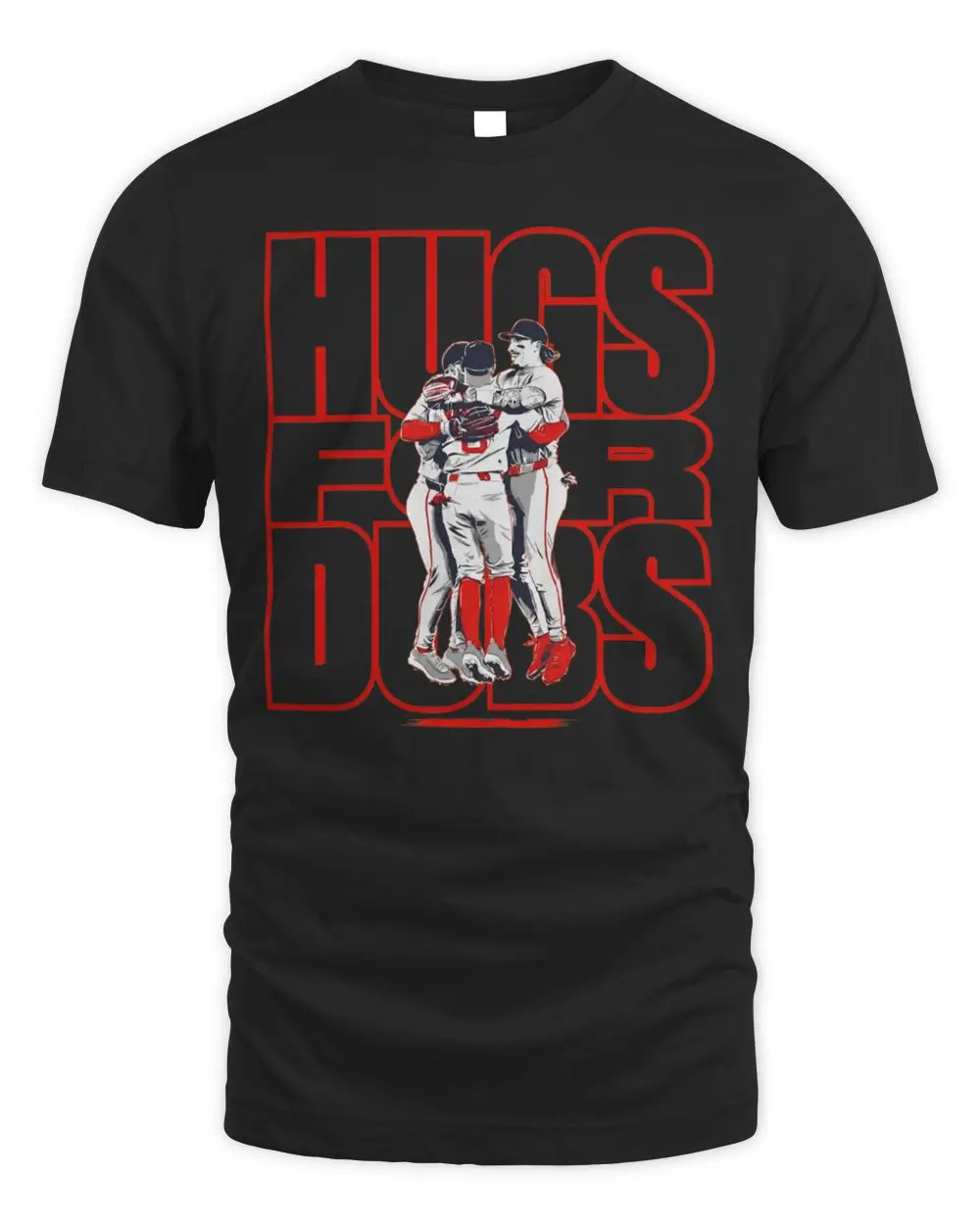 Jarren Duran, Wilyer Abreu, Ceddanne Rafaela Hugs For Dubs T Shirt