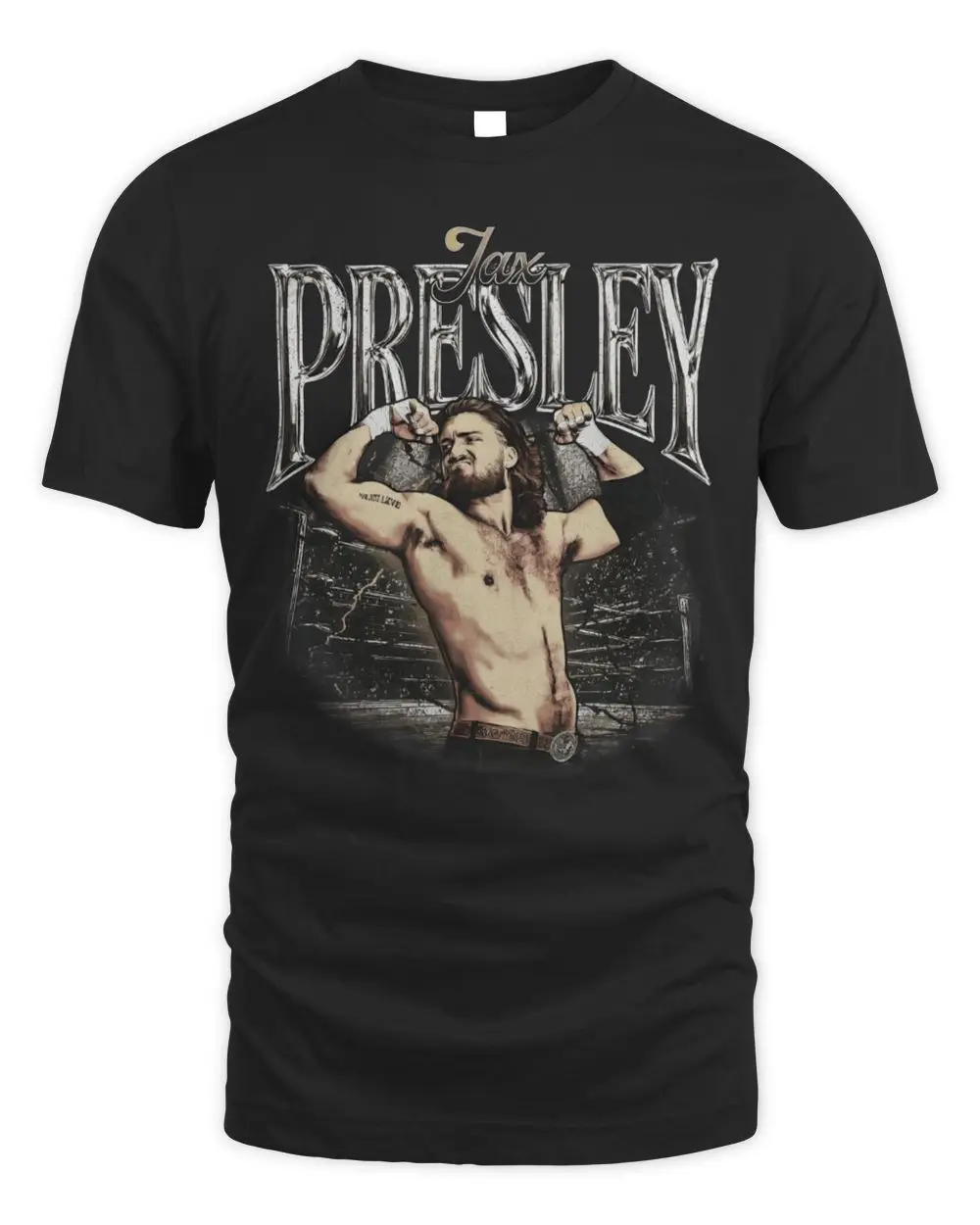 Jax Presley NXT Flex T Shirt Hoodie