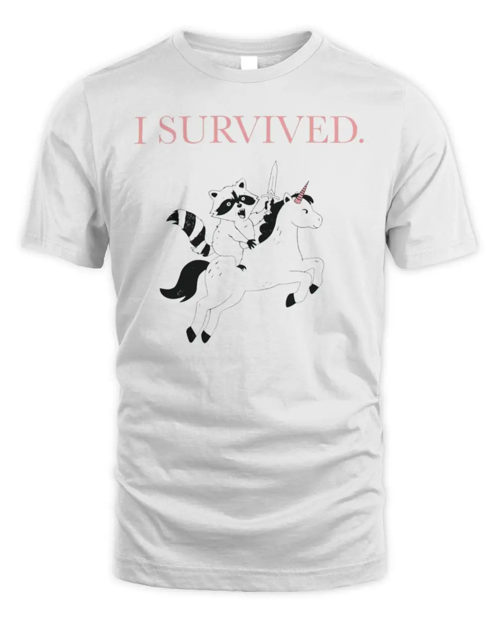 Jen Hamilton Merch I Survived T Shirt