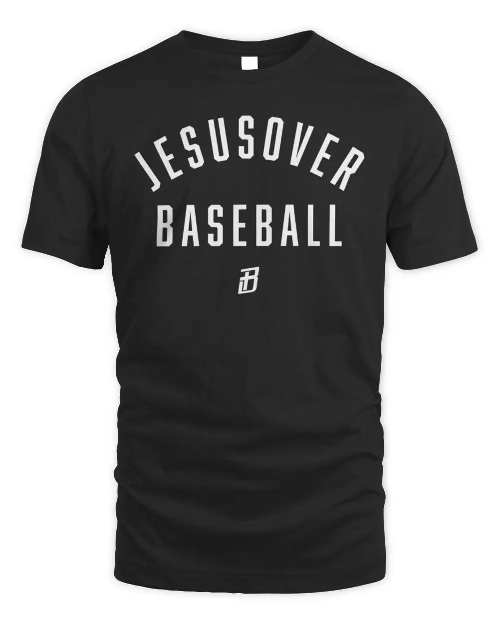 Jesus Over Baseball T Shirt