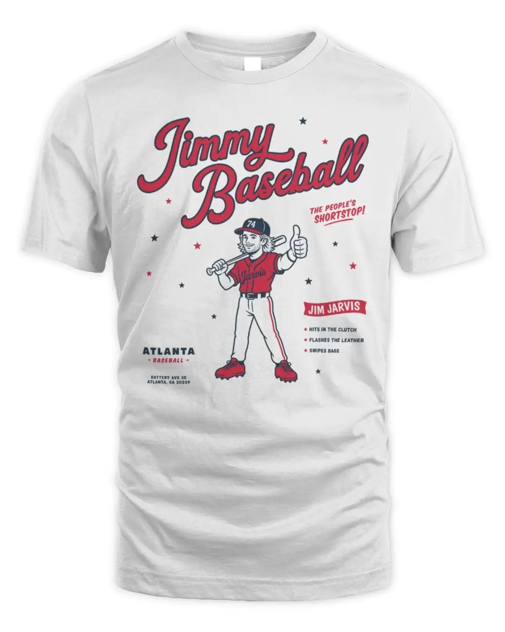 Jimmy Baseball Jim Jarvis St Louis Cardinals Baseball Shirt