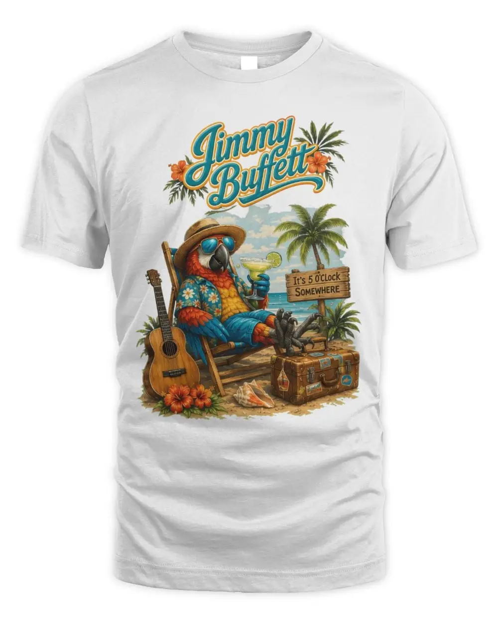 Jimmy Buffett Retired Tropical 2026 T-Shirt Hoodie