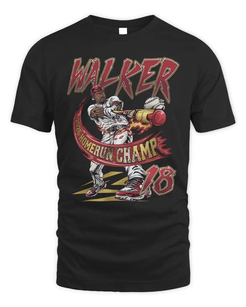 Jordan Walker Limited Edition MLB Player Graphic Hoodie