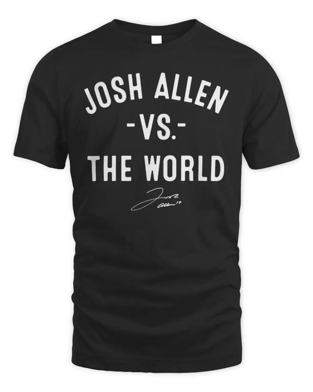 Josh Allen Vs The World Hoodie