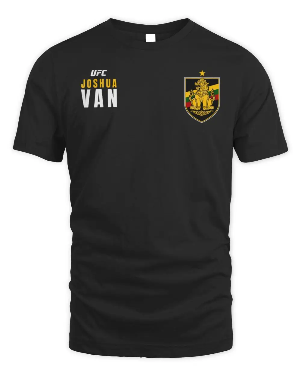 Joshua Van Myanmar Country Flag T Shirt