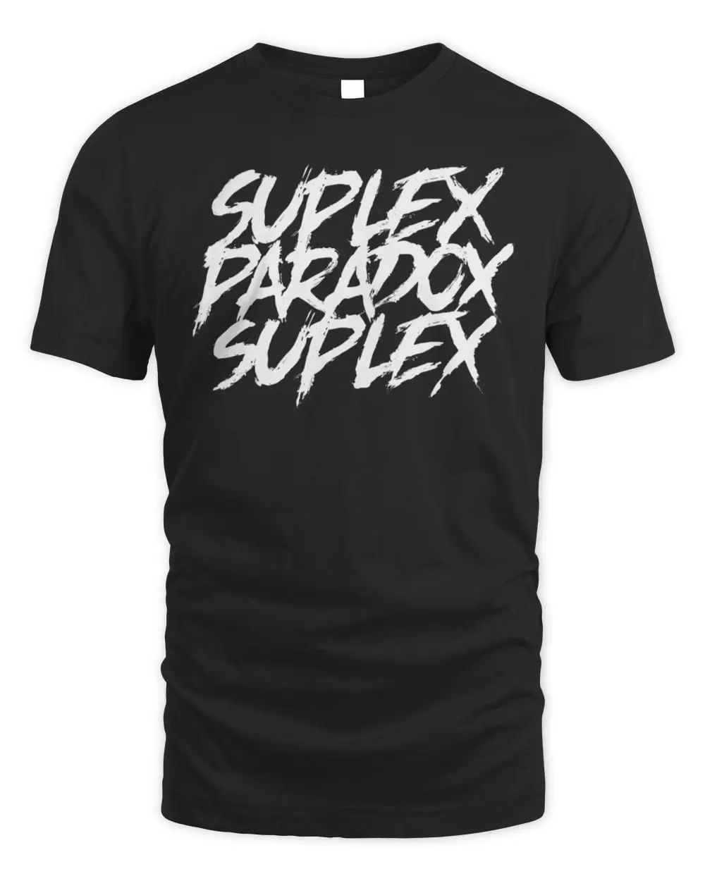 Jt Paradox Suplex Paradox Scratch Print T Shirt