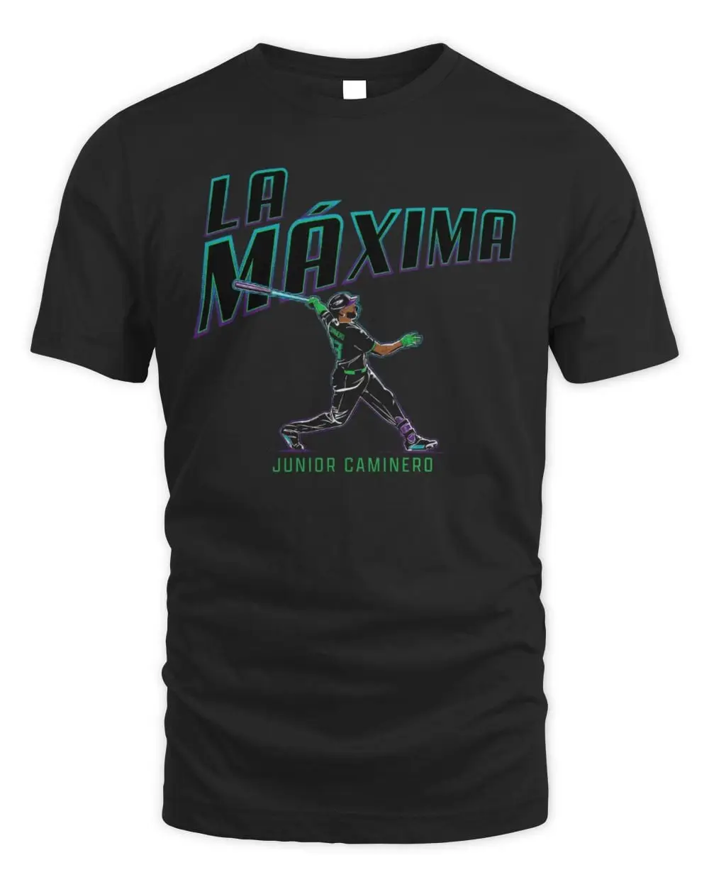 Junior Caminero La Maxima T Shirt Hoodie