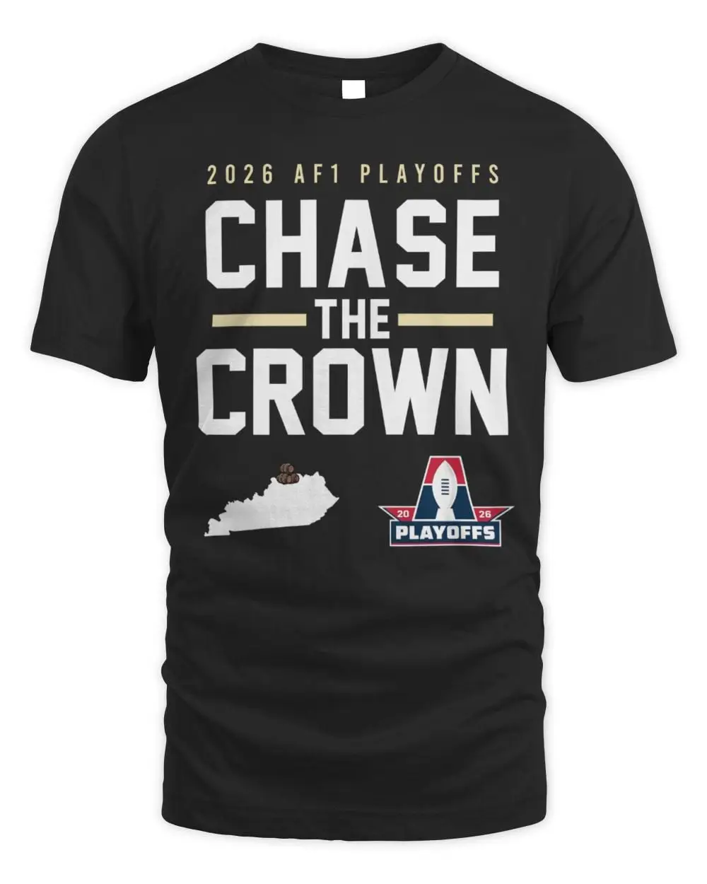 Kentucky Barrels Chase The Crown AF1 Playoffs 2026 Logo Shirt