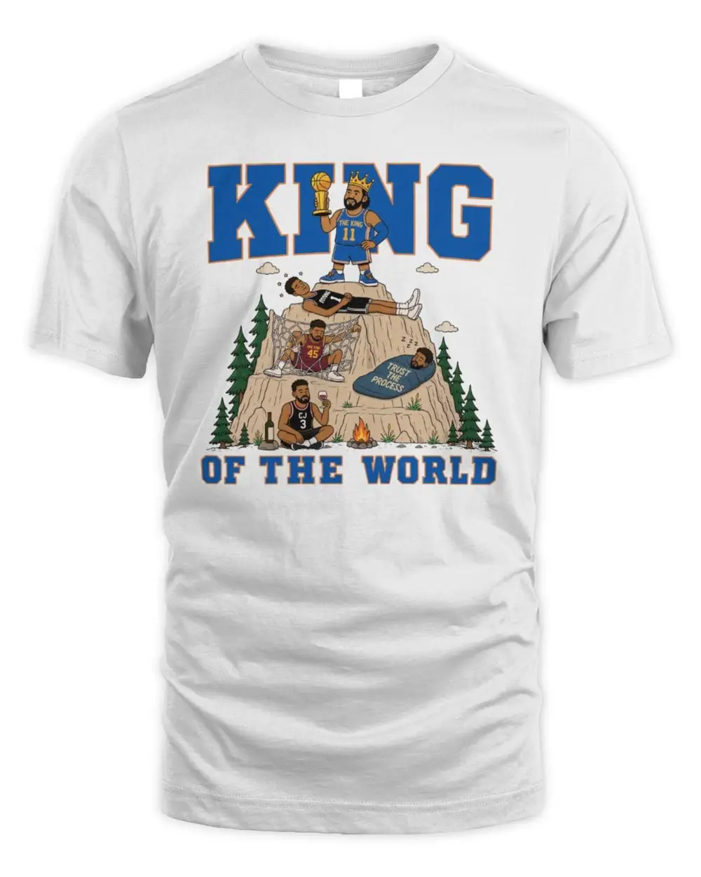 King of the World Hoodie