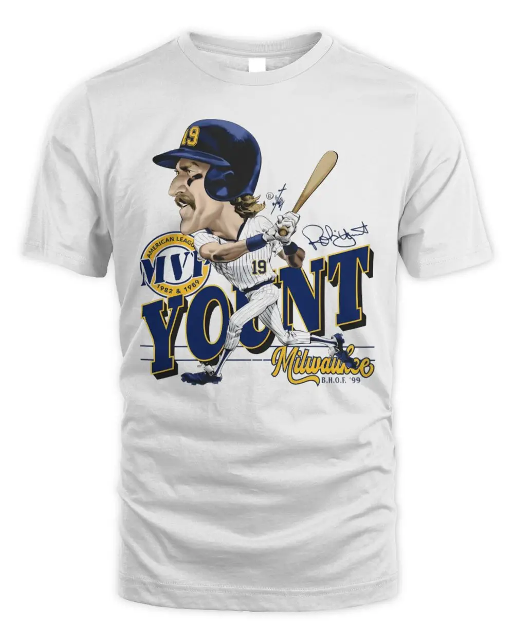 Kirby Puckett Minnesota Bruce Stark Collection Diamond T Shirt