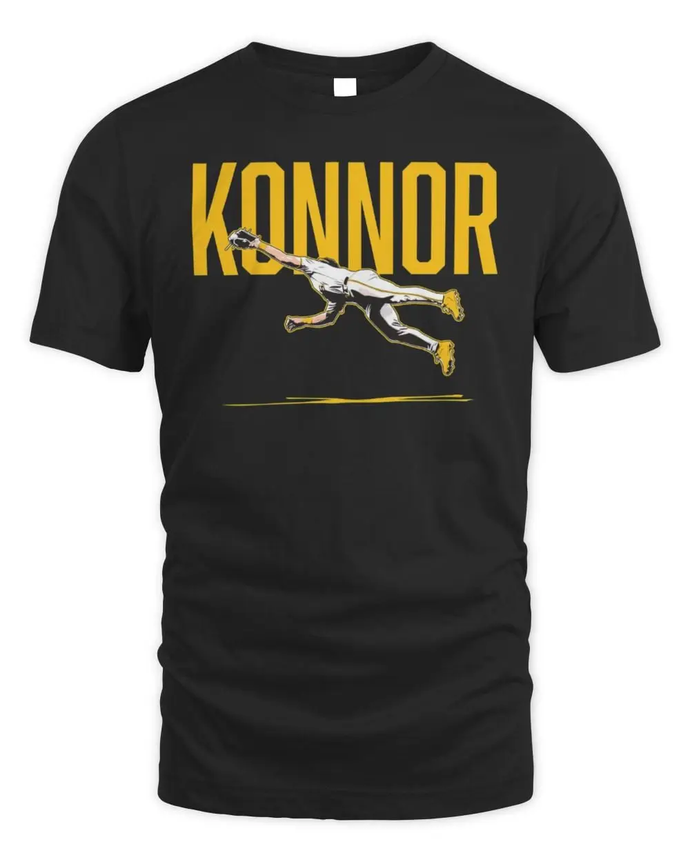 Konnor Griffin Diving Catch T Shirt Hoodie