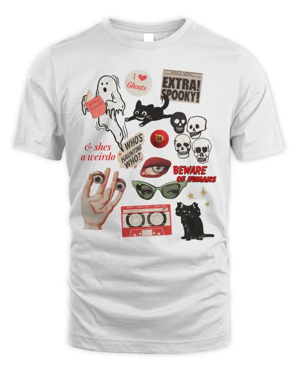 Kristin Jones Merch Halloween Charms T Shirt