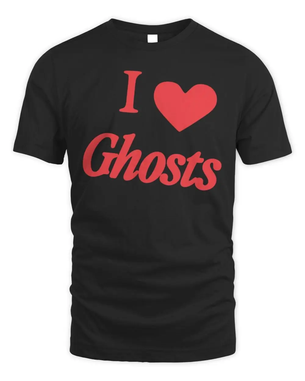 Kristin Jones Merch I Love Ghosts T Shirt
