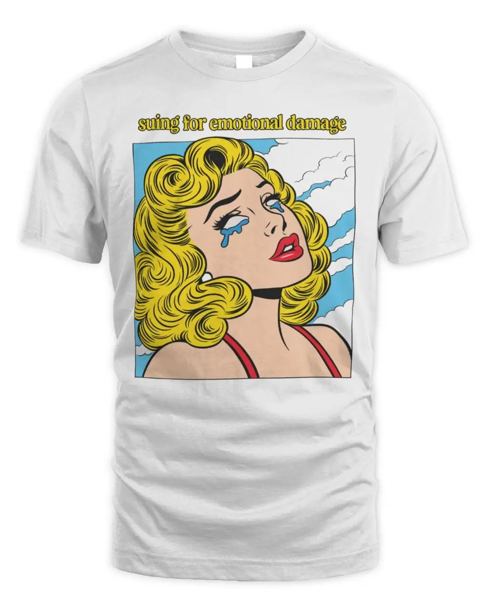 Kristin Jones Merch Suing For Emotional Damage T Shirt