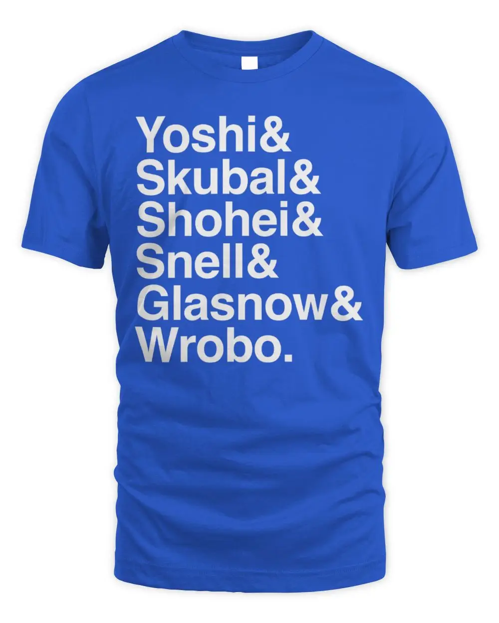LA Pitchers Ampersand T Shirt