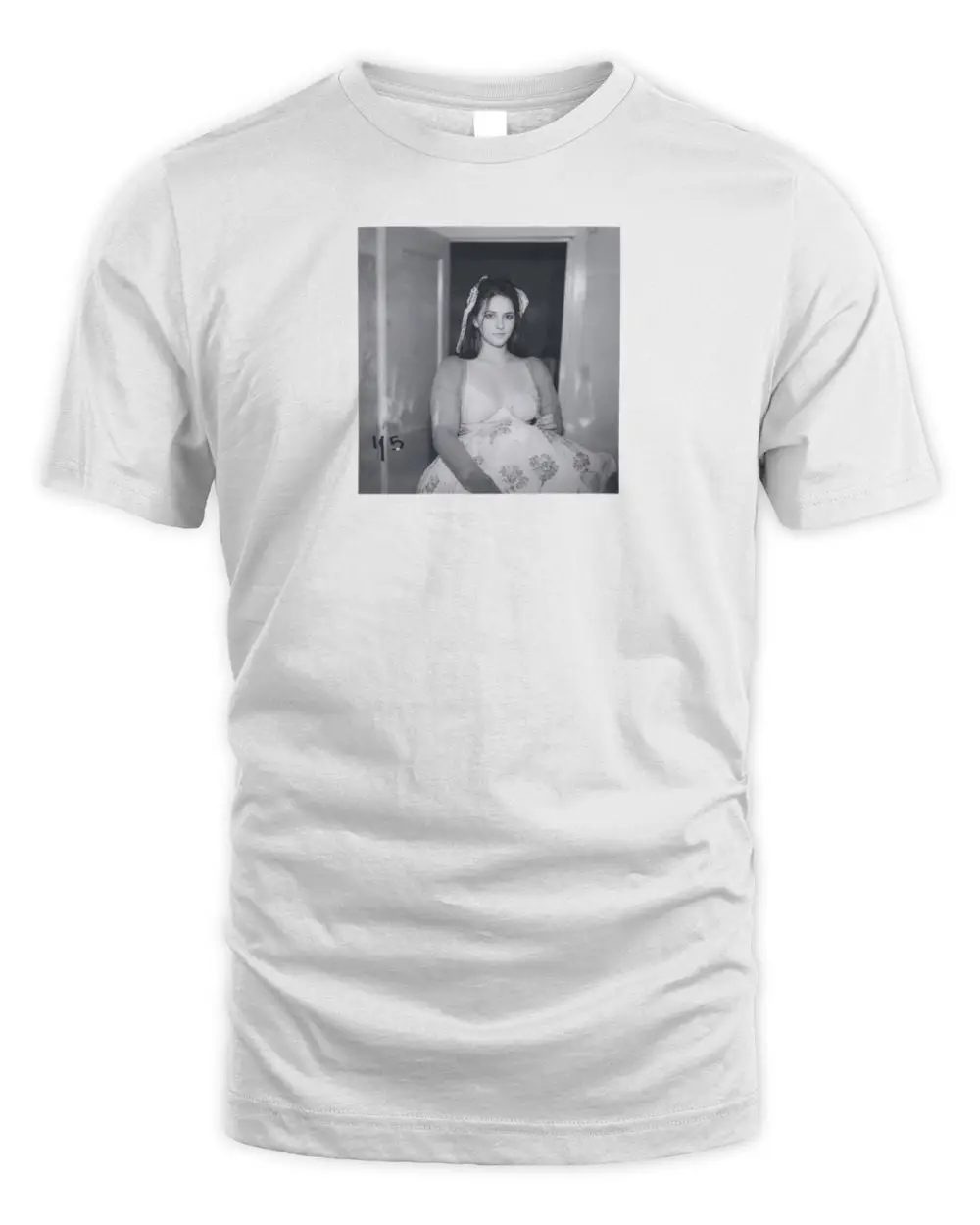 Lana Del Rey Merch Ocean Blvd Natural Photo T-Shirt