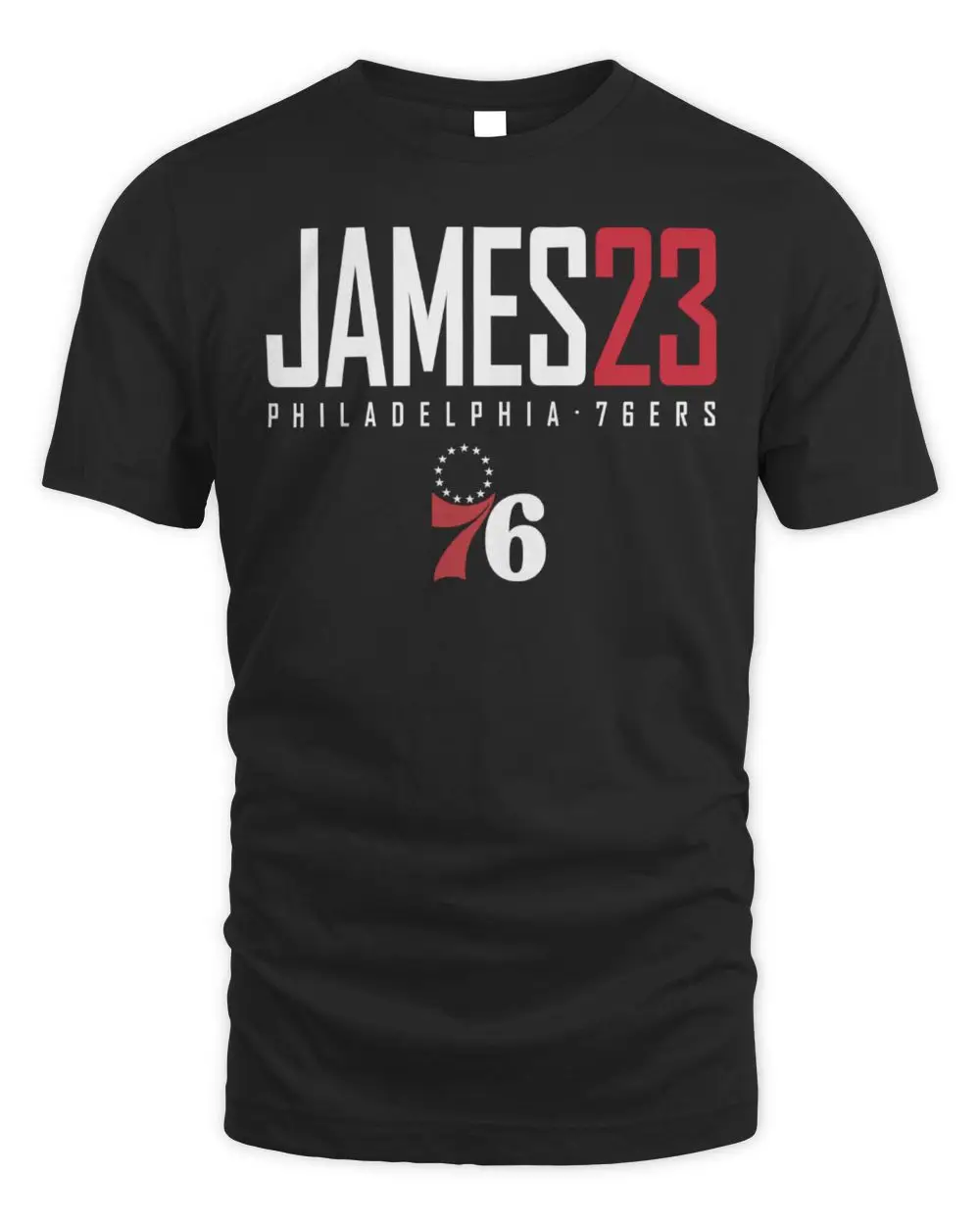 LeBron James Philadelphia 76ers Elite T Shirt