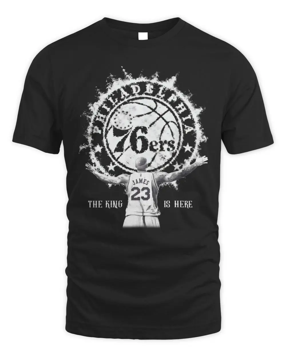 LeBron James Philadelphia 76ers Witness Hoodie