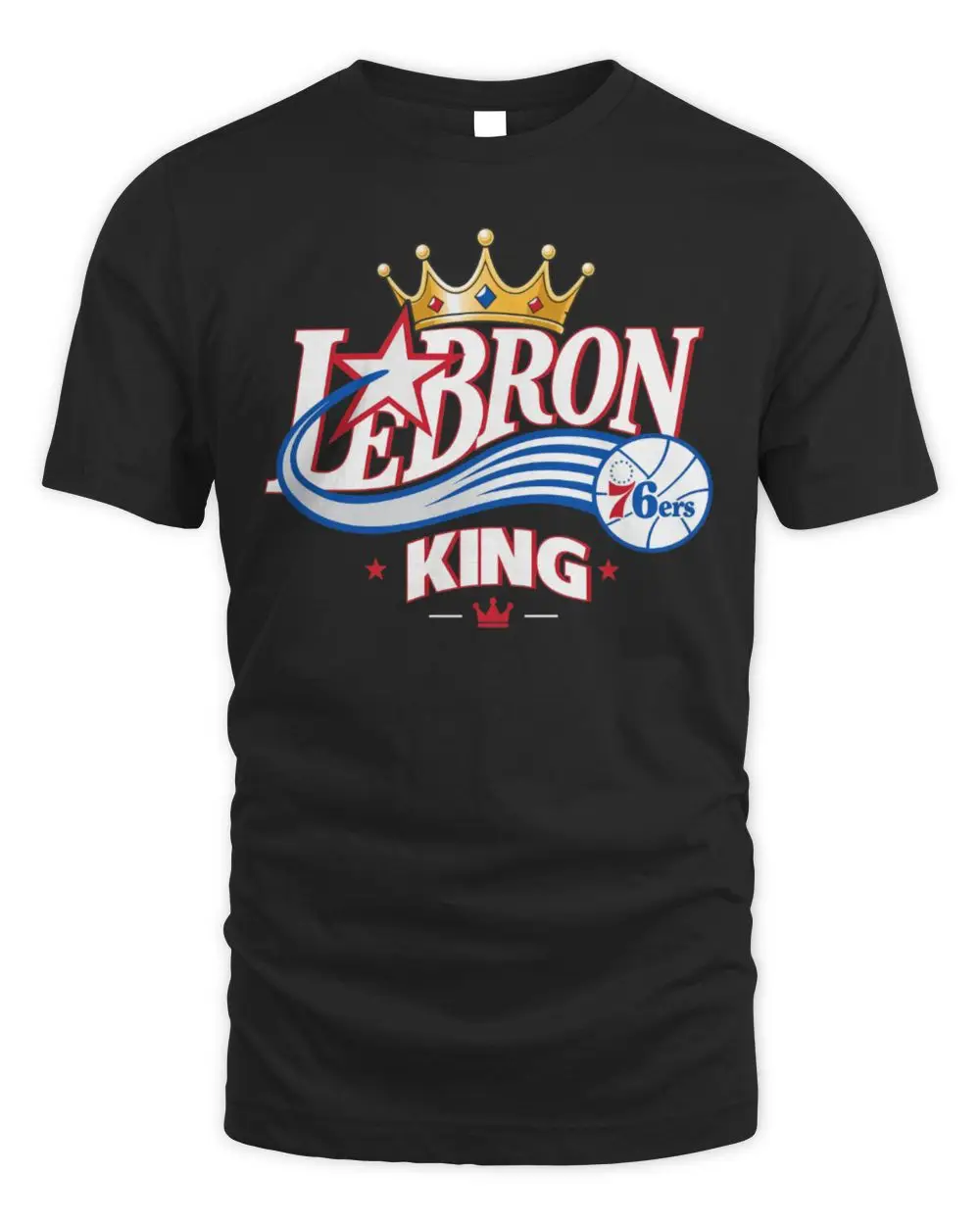 LeBron James the King Logo Hoodie
