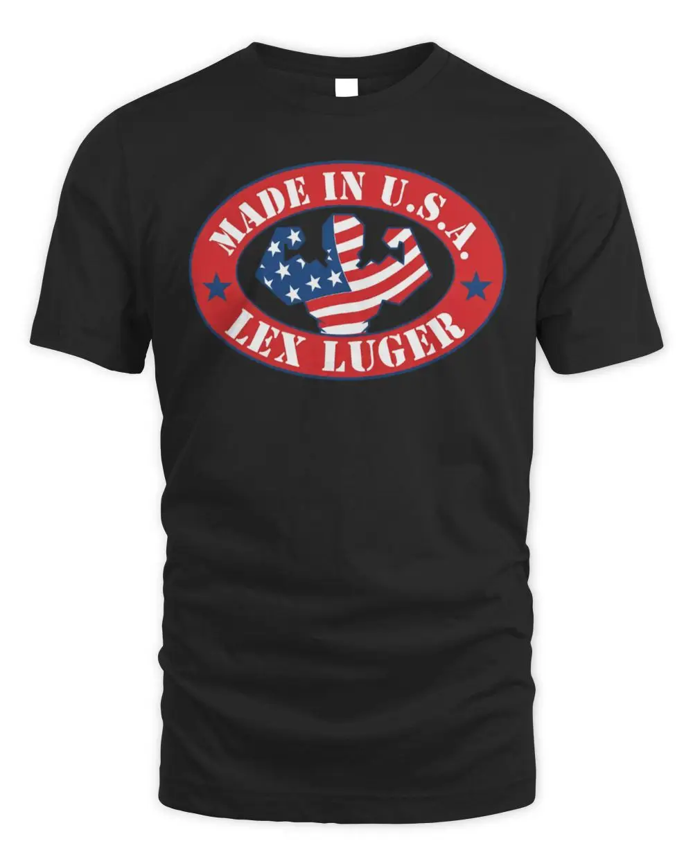 Lex Luger WWE Made In USA T Shirt
