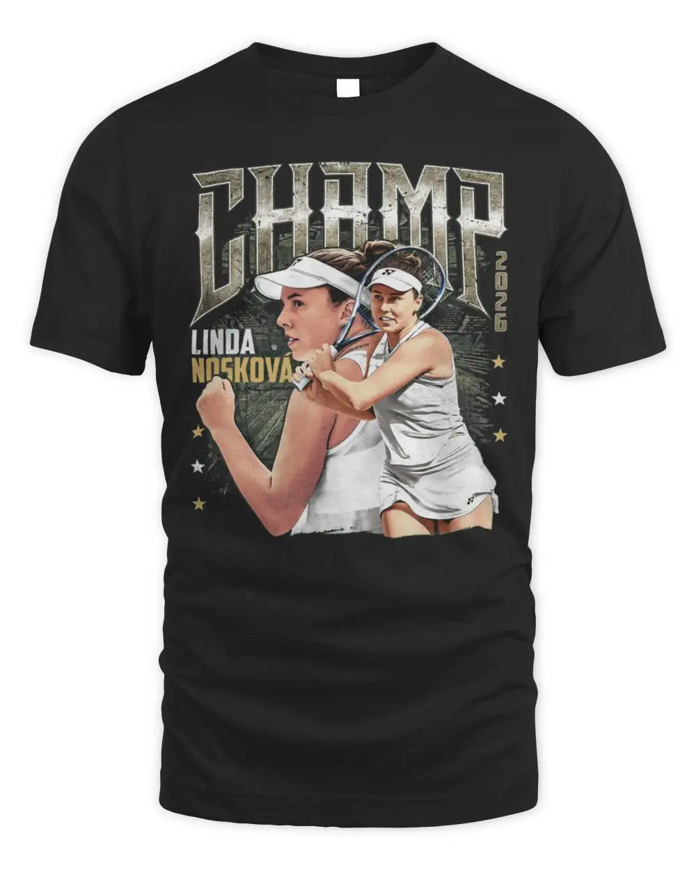 Linda Noskova 2026 Wimbeldon Champ Hoodie
