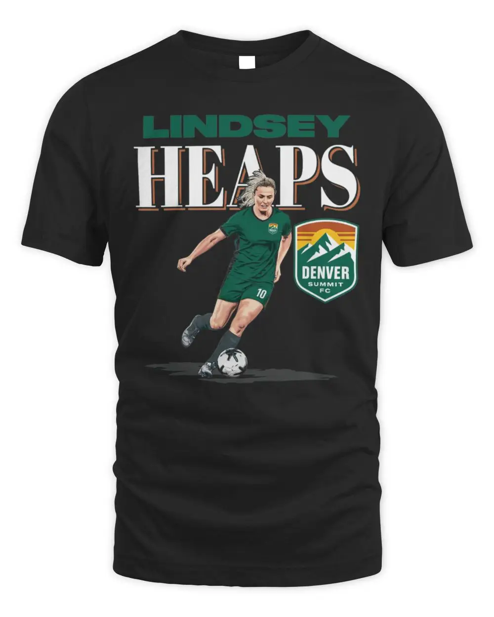 Lindsey Heaps Denver Player Name Hoodie