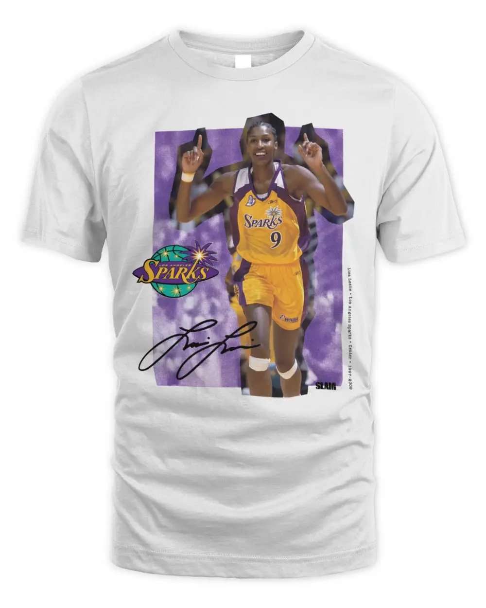 Lisa Leslie WSLAM Court Origins Hoodie