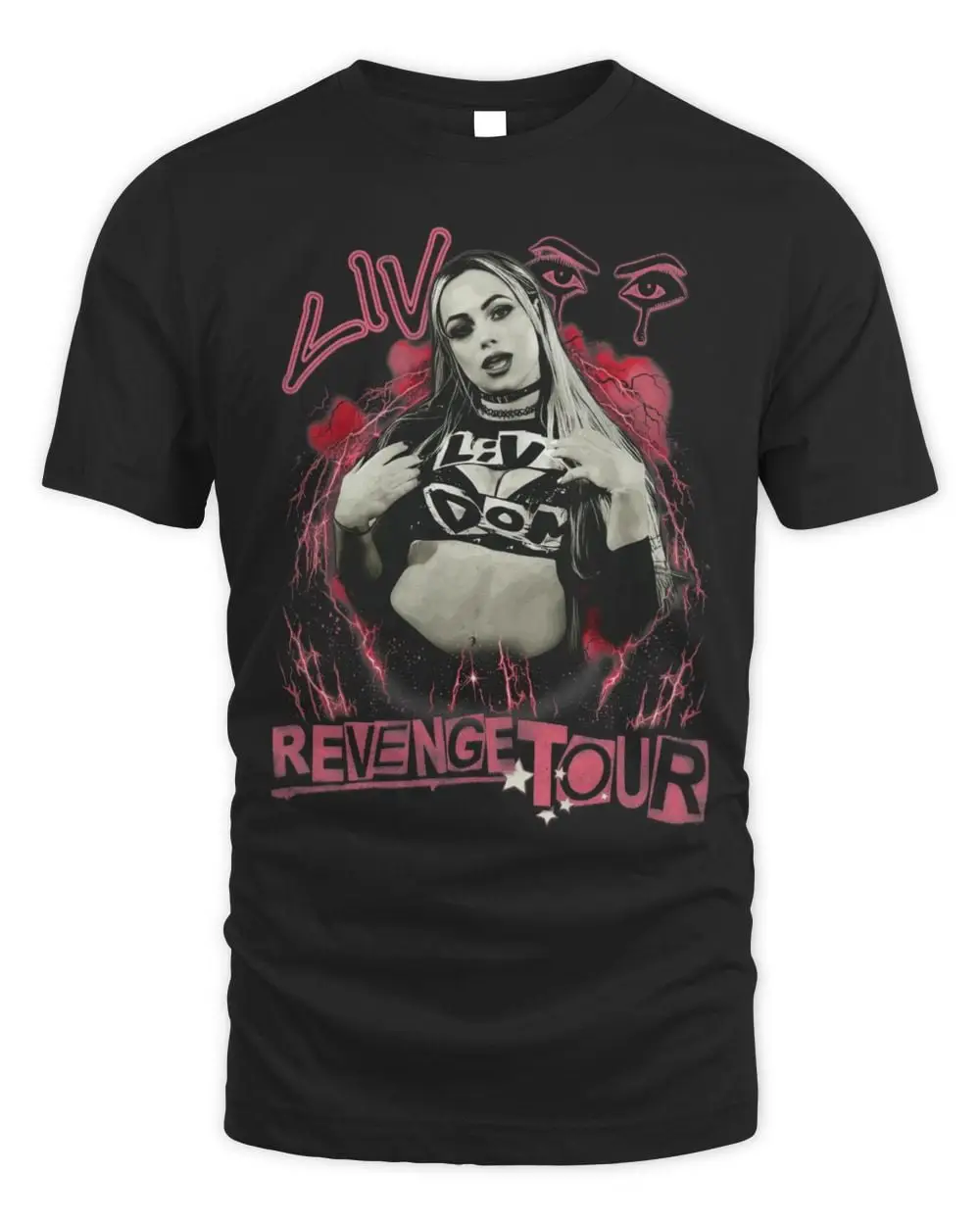 Liv Morgan Revenge Tour Watch Me T Shirt