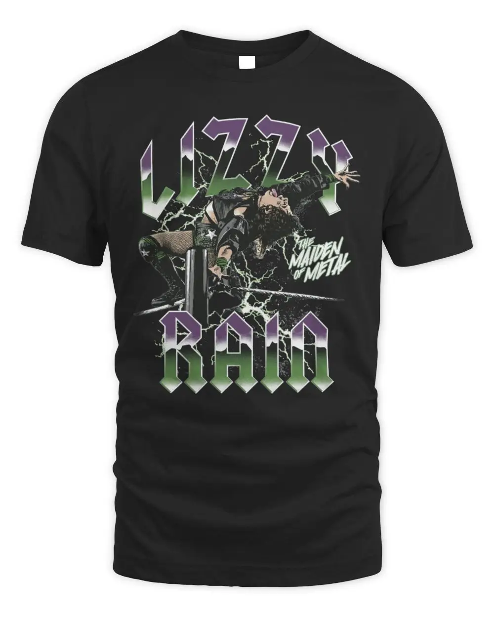 Lizzy Rain NXT Maiden Of Metal T Shirt