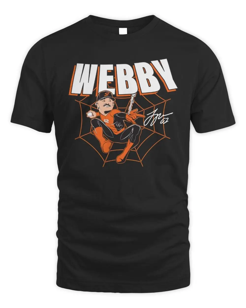 Logan Webb Webby Man T Shirt