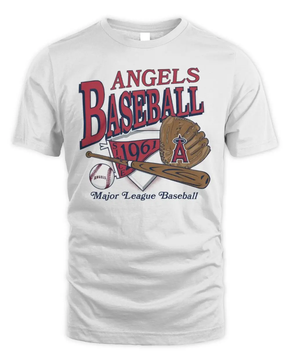Los Angeles Angels At Bat ’47 Franklin T Shirt