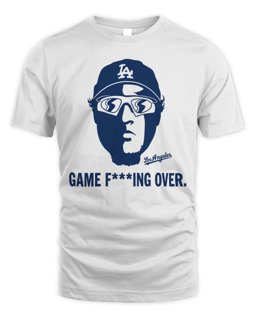 Los Angeles Dodgers Éric Gagné Game Fcking Over Portrait Hoodie