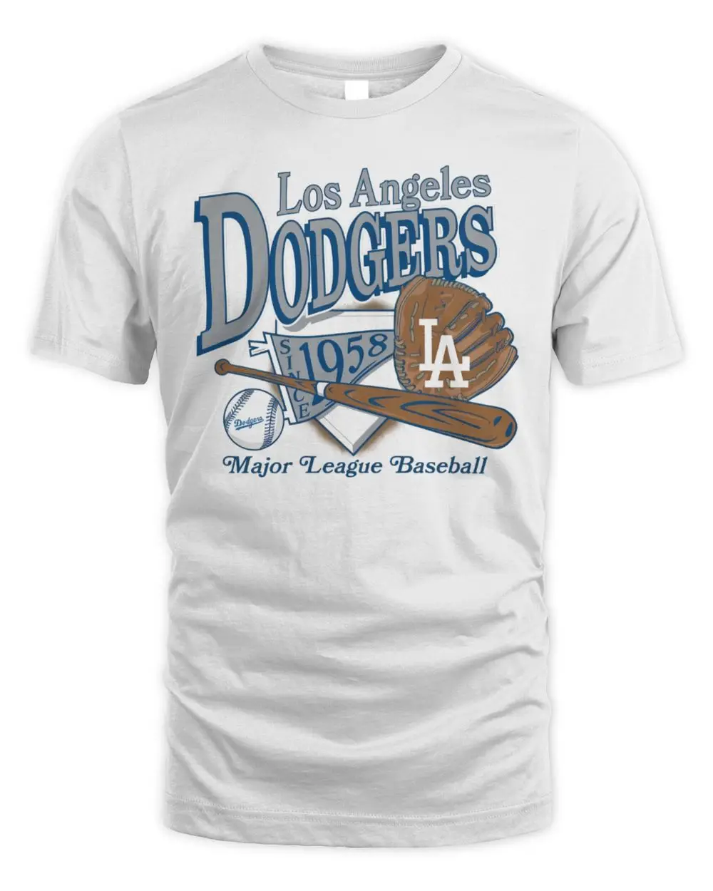 Los Angeles Dodgers At Bat ’47 Franklin T Shirt