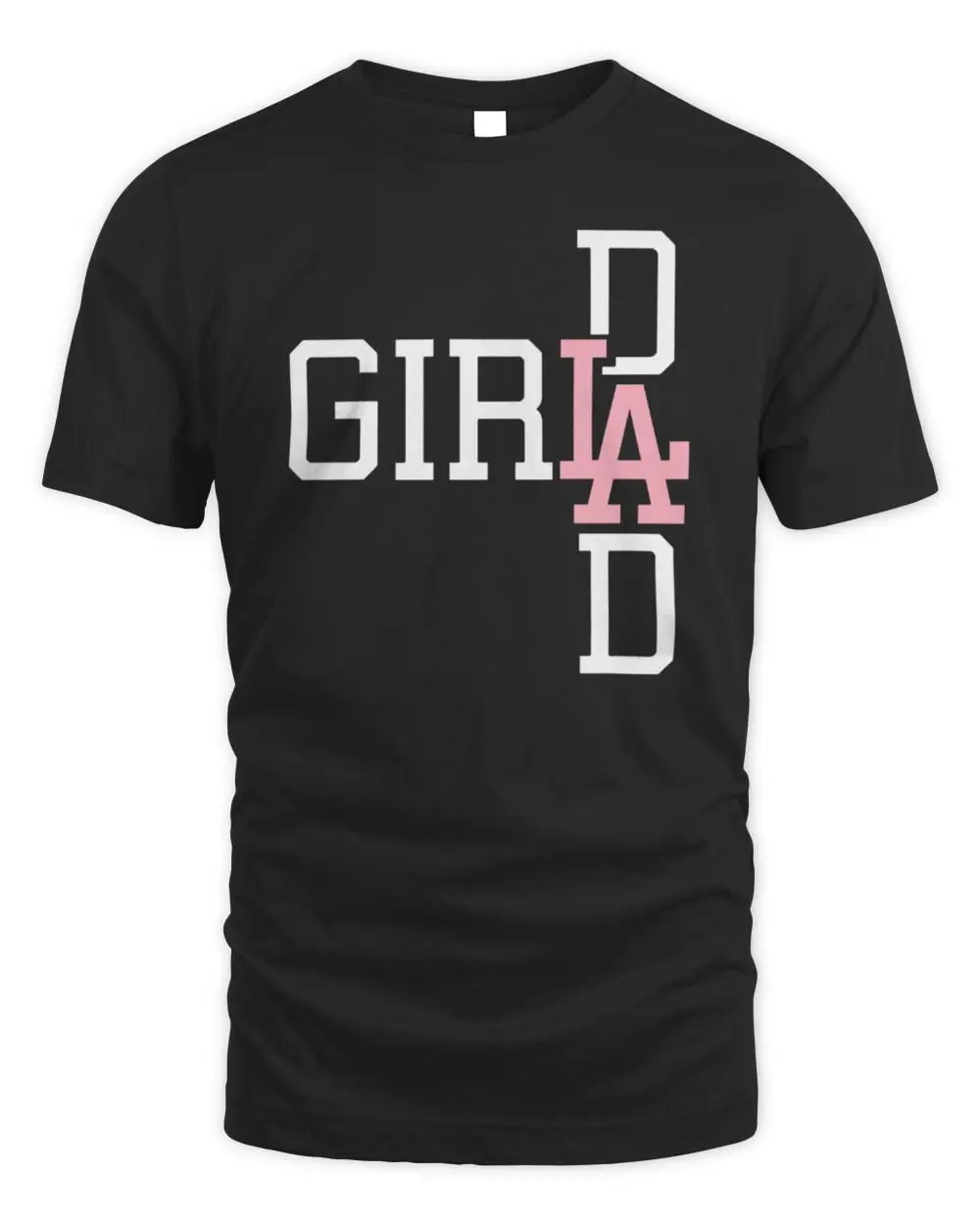 Los Angeles Dodgers Girl Dad 2026 Graphic Shirt