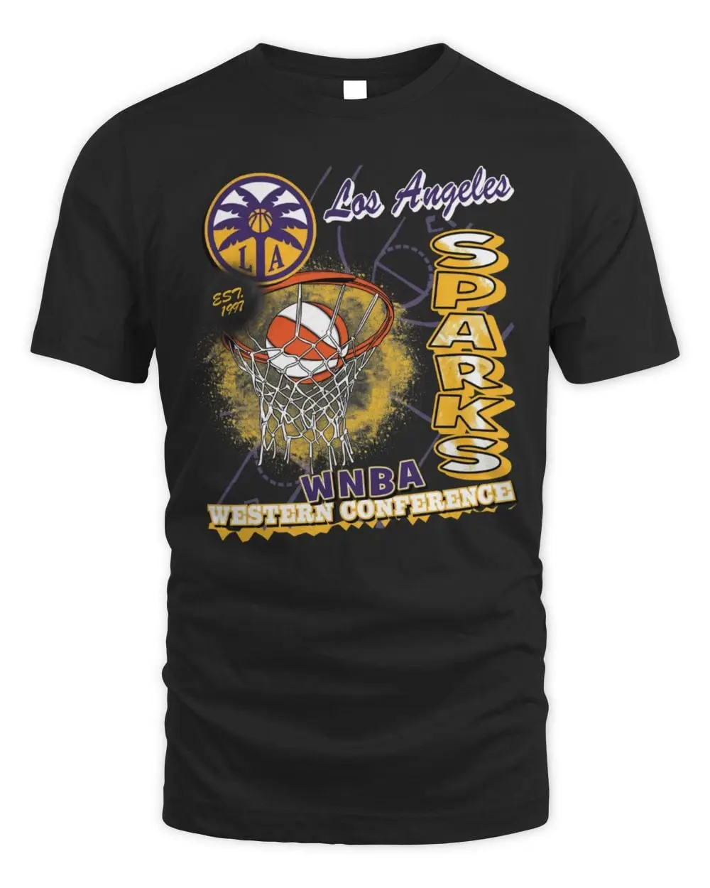 Los Angeles Sparks Paint Drive ’47 Foundation Hoodie