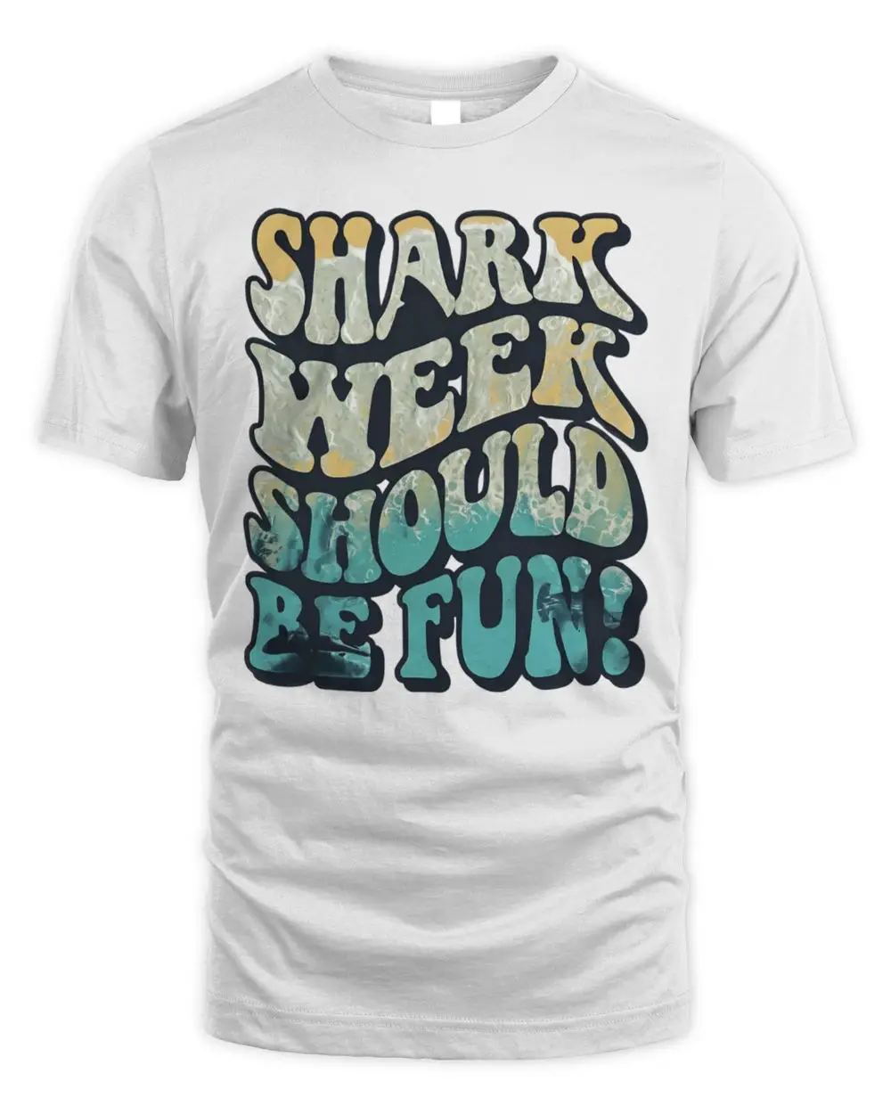 Loverboy Merch Loverboy Shark Week Should Be Fun T-Shirt