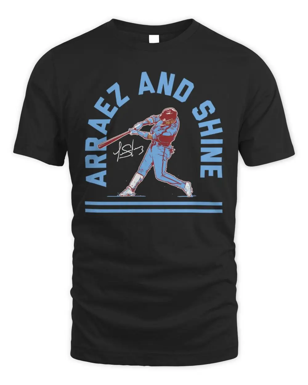 Luis Arraez And Shine Philadelphia T Shirt