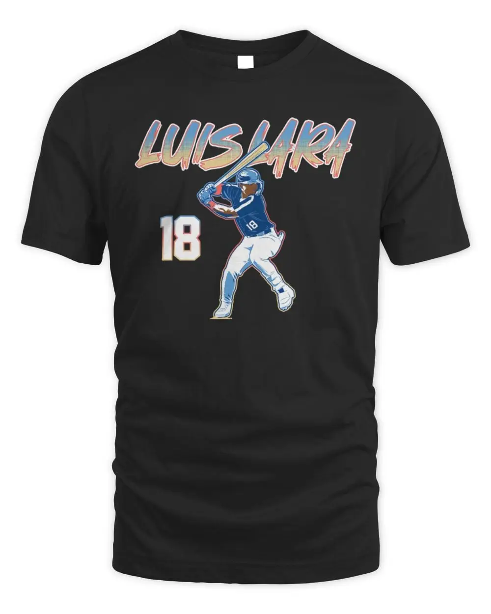 Luis Lara Slugger Swing Number Hoodie