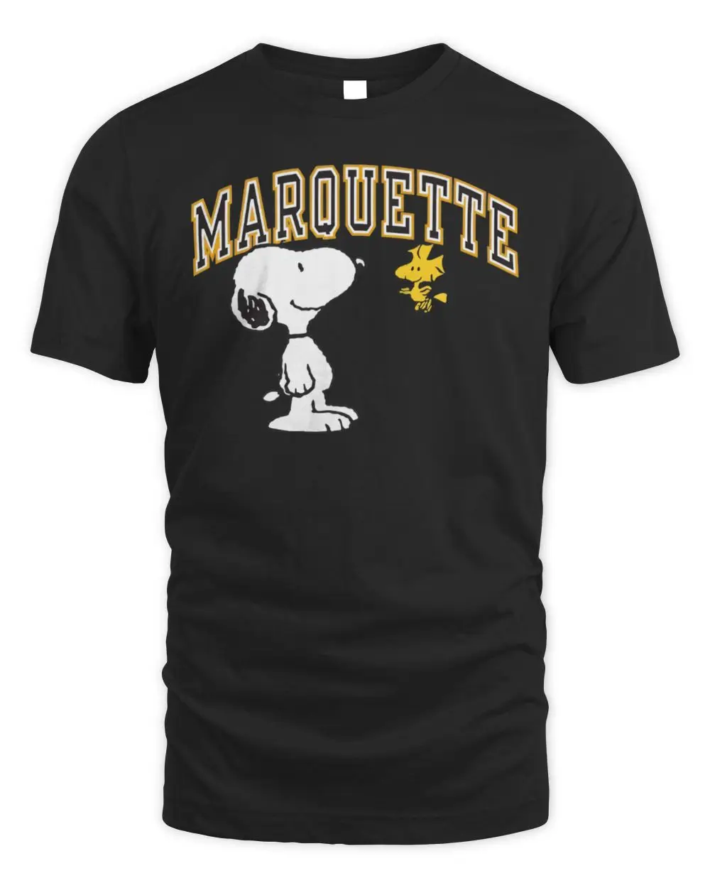 Marquette Snoopy T Shirt Hoodie