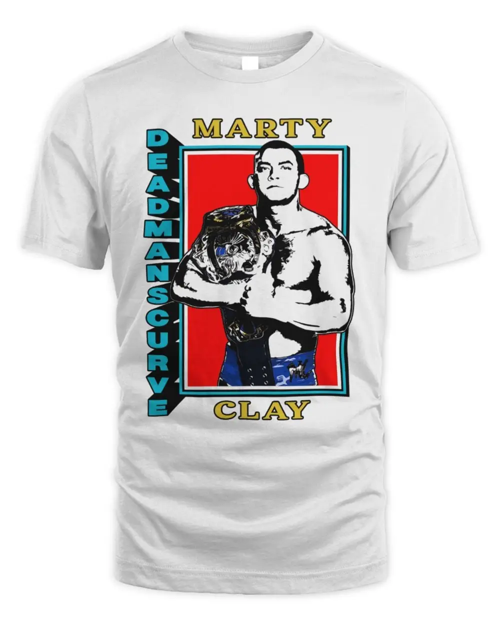 Marty Clay DMC Picture T Shirt