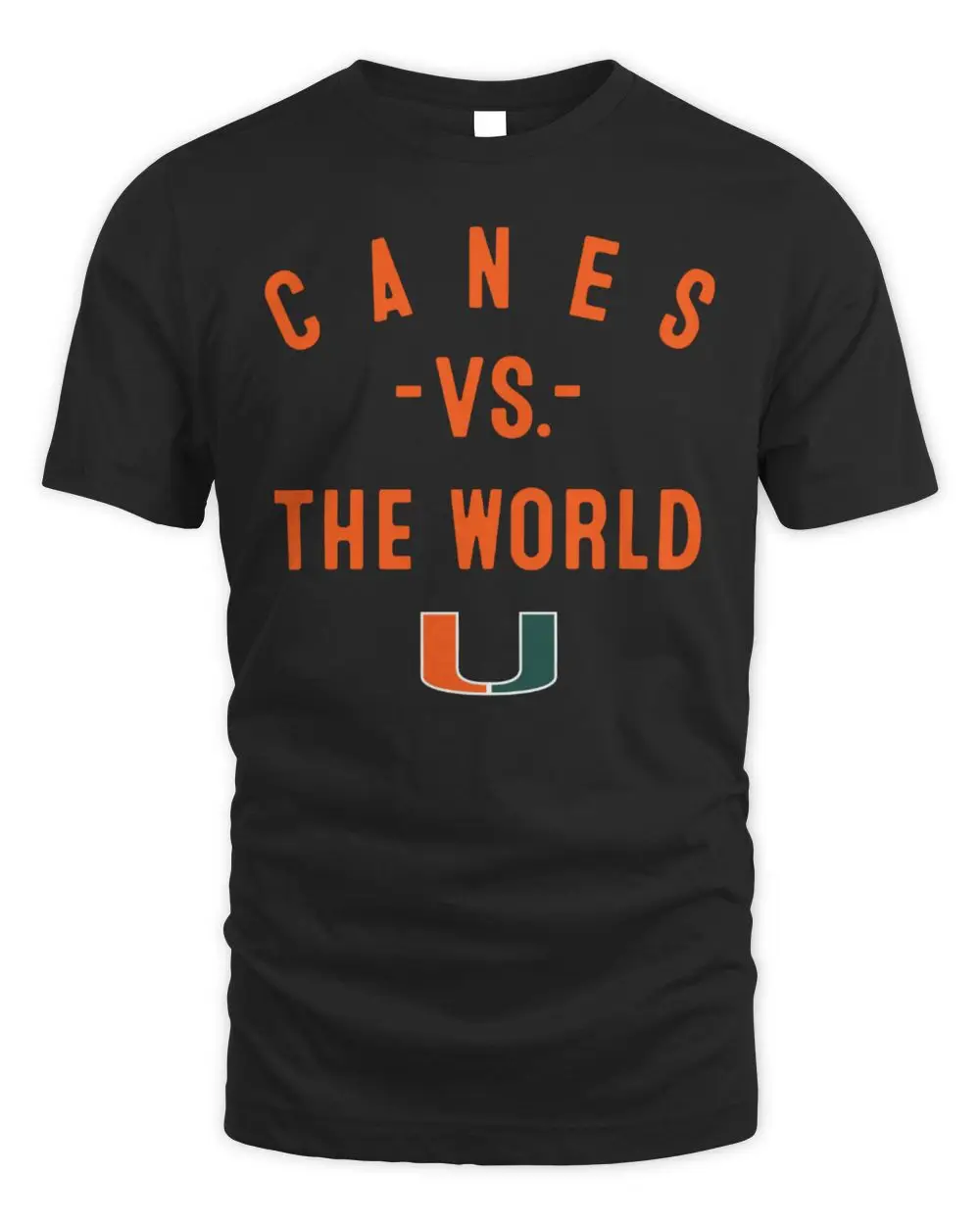 Miami Hurricanes The U Vs The World T Shirt