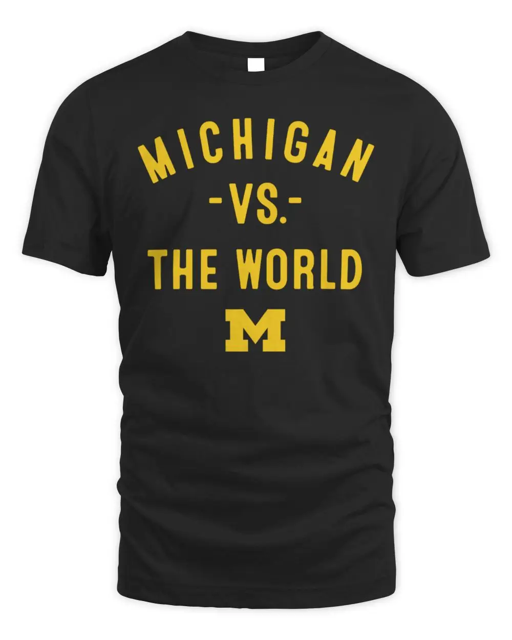 Michigan Wolverines Michigan Vs The World Hoodie
