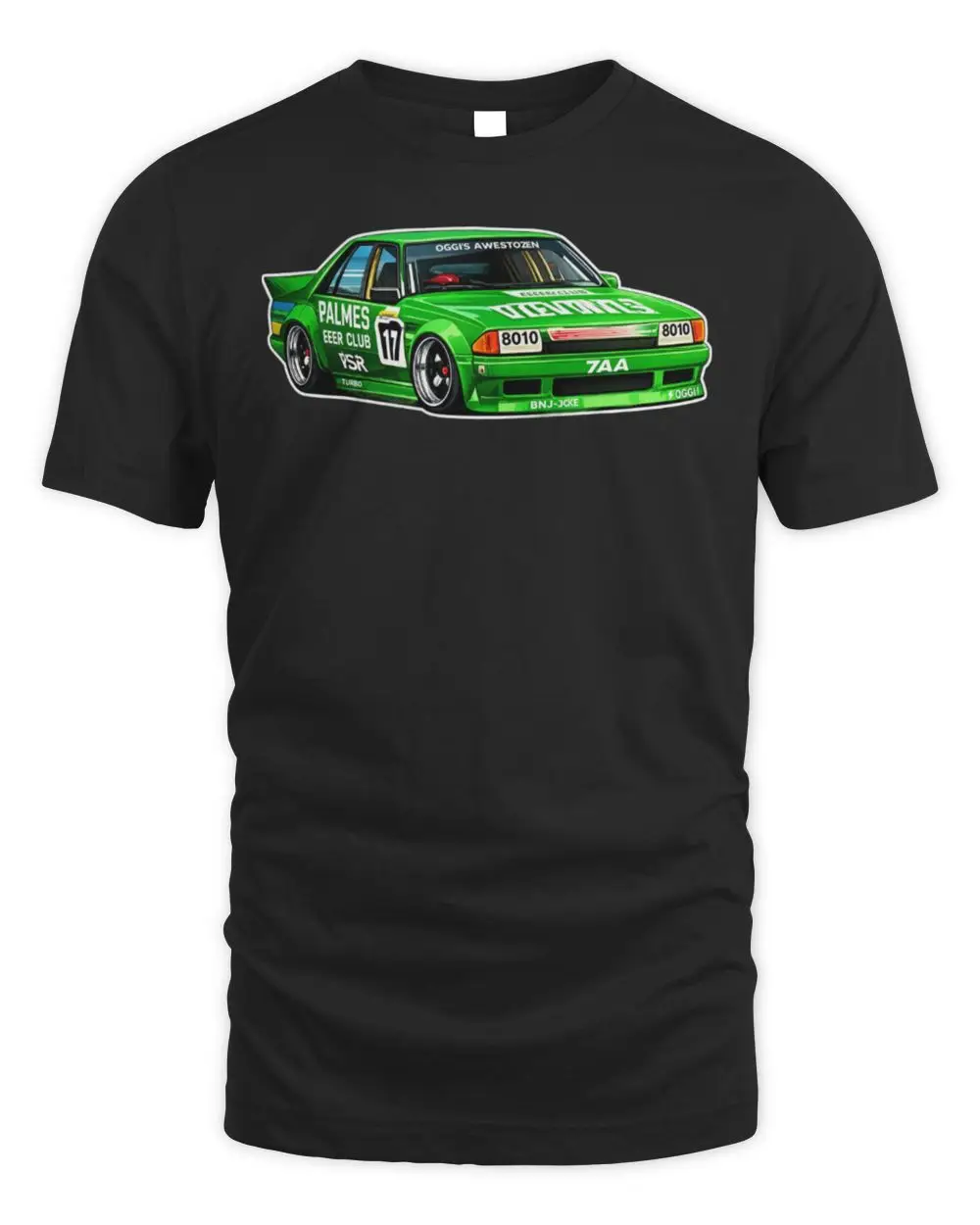 Mike Harbar Ford Greens Tuf Poster T-Shirt