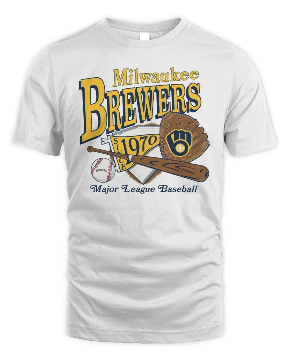 Milwaukee Brewers At Bat ’47 Franklin Hoodie