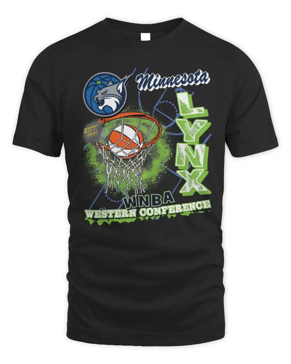 Minnesota Lynx Paint Drive ’47 Foundation Hoodie