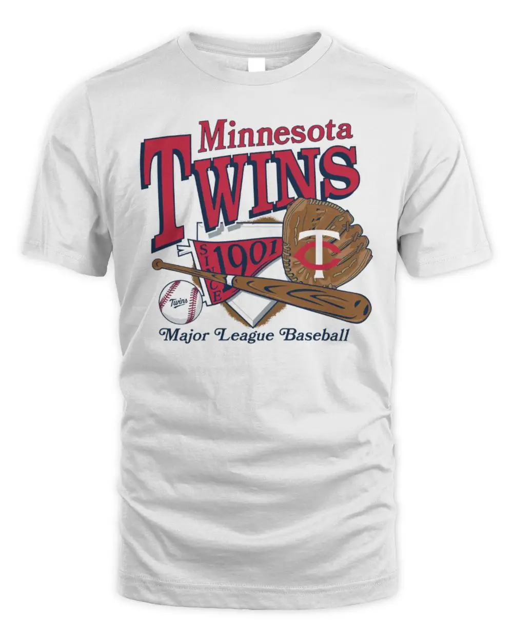 Minnesota Twins At Bat ’47 Franklin Hoodie